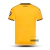 camisa-wolverhampton-wolves-titular-casa-número-i-1-um-2024-25-24-25-sudu-home-kit-ambar-amarelo-amarela-classico-textura-hexagonal-escudo-centralizado-gola-preta-premier-league-importti-mantos-3