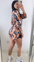 Short Duplo Tactel Estampado - loja online