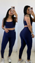 Conjunto de Legging Microcanelado - comprar online