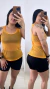 Camiseta Tule Laranja