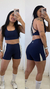Conjunto de Short Recortes - Jasminifit