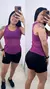 Camiseta em Tule Fitness - Jasminifit