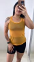 Camiseta Tule Laranja - comprar online