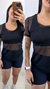 Camisa em Tule Fitness na internet
