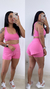 Conjunto de Short Duplo Poliamida - Jasminifit