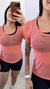 Camisa em Tule Fitness - comprar online