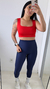Legging Sem Costura Frontal - comprar online