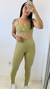Conjunto de Legging Cós Mega Alto na internet
