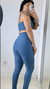 Conjunto de Legging Sem Costura Frontal na internet