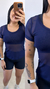 Camisa em Tule Fitness