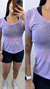 Camisa em Tule Fitness - loja online