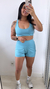 Imagem do Conjunto de Short Duplo Poliamida