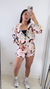 Short Duplo Tactel Estampado - Jasminifit