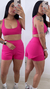 Conjunto de Short Duplo Poliamida na internet