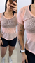 Imagem do Camisa em Tule Fitness