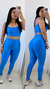 Conjunto de Legging Microcanelado - Jasminifit