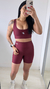 Conjunto Short e Top com Bolso Oculto - comprar online