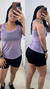 Camiseta em Tule Fitness - Jasminifit