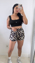 Short Duplo Tactel Estampado - Jasminifit