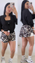Short Duplo Tactel Estampado - loja online