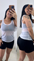 Camiseta em Tule Fitness na internet