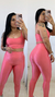 Conjunto de Legging Microcanelado na internet