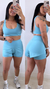 Conjunto de Short Duplo Poliamida - comprar online