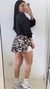 Imagem do Short Duplo Tactel Estampado