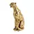 ESCULTURA LEOPARDO DOURADO - comprar online