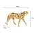 ESCULTURA LEOPARDO DOURADO - loja online