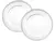 SOUSPLAT VIDRO BOLINHAS 2 PEÇAS - comprar online