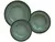 JOGO DE PRATOS NATURALE VERDE 12 PEÇAS - comprar online