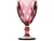 JOGO DE TAÇAS ROSA 6 PEÇAS - Terenzi