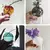 MINI VASO DE FLOR REDONDO - loja online