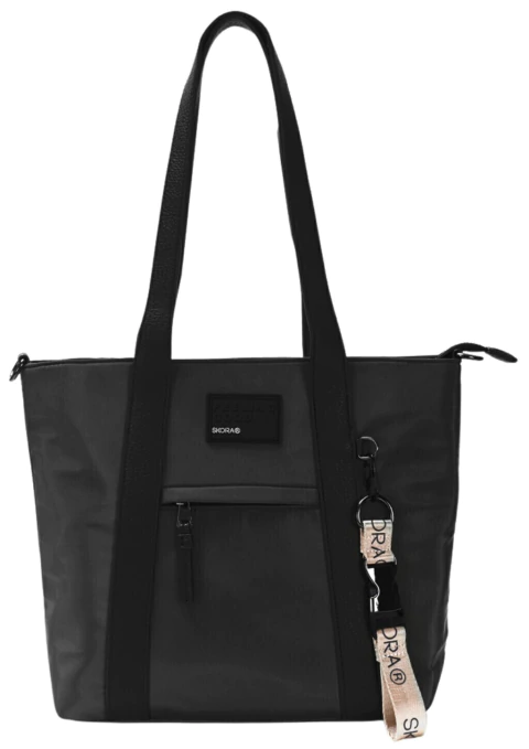CARTERA SHOPPER CON LLAVERO NEW YORK SKORA