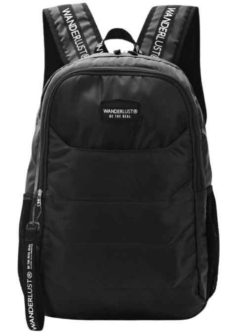 MOCHILA CON LLAVERO BRICKBLACK WANDERLUST