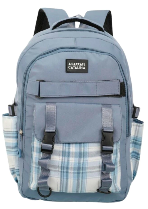 MOCHILA MALTA AGARRATE CATALINA