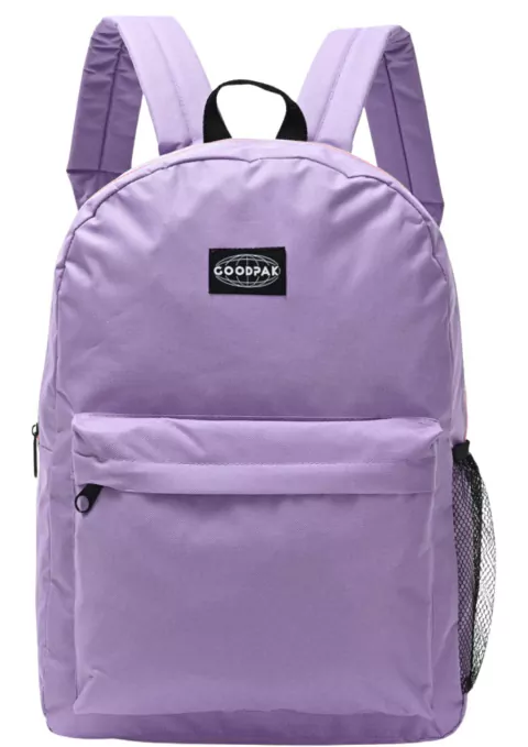 Mochila Goodpak Cierre Contra Tono Llila 17" Lucille