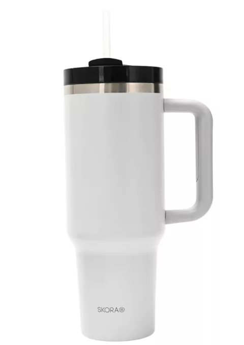Vaso Termico Skora Con Bombilla 1200 ML Lume