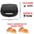 SANDUICHEIRA CADENCE MINIGRILL BR SAN252 na internet