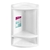PORTA SHAMPOO CANTO PLAST. BRASAMC