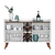 BUFFET ZANZINI MAX 2P BR/NATURA na internet