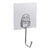 CABIDE SIMPLES INOX FIX/ADESIVA KALA - comprar online