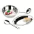 CONJUNTO MEGA INOX P ARROZ E FEIJAO