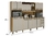ARMARIO VALDEMOVEIS AGATA BRANCO - comprar online