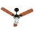 VENT TETO MARBELA 3PAS CVM 130W PRETO 11