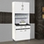 CRISTALEIRA IMOP LAIS BRANCO BRANCO 402