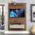 HOME ZANZINI SUSP EXCLUSIVE TV49" NAT/OF