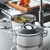 CACAROLA TRAMONTINA INOX SOLAR 62503/280 - comprar online