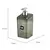 PORTA SABONETE UZ LIQ SLIM PLASTICO PT/D - comprar online